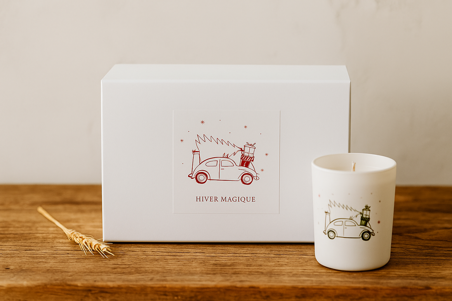 Candle Set - Festive spirit