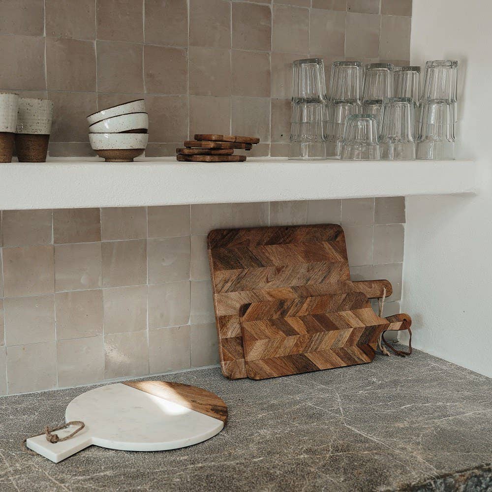 Mango wood serving board | Kama