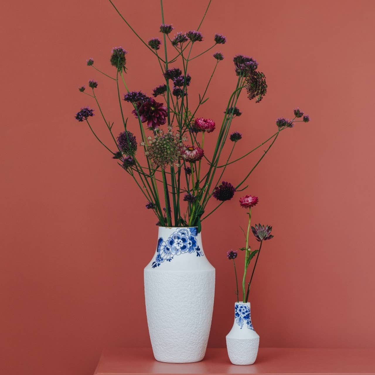 Blue Blossom Vase 5