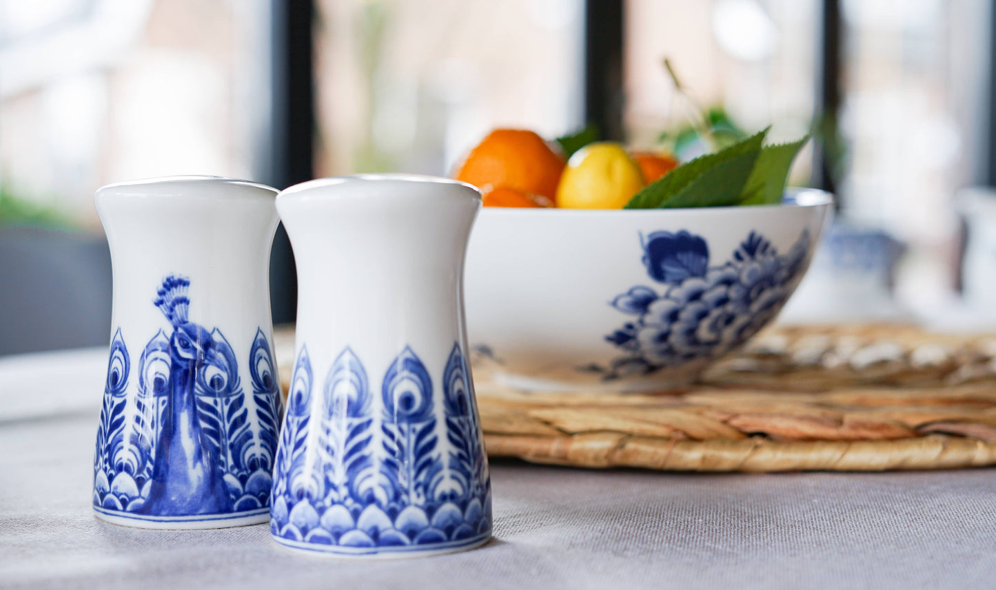 Salt and pepper Set - Peacock Blue