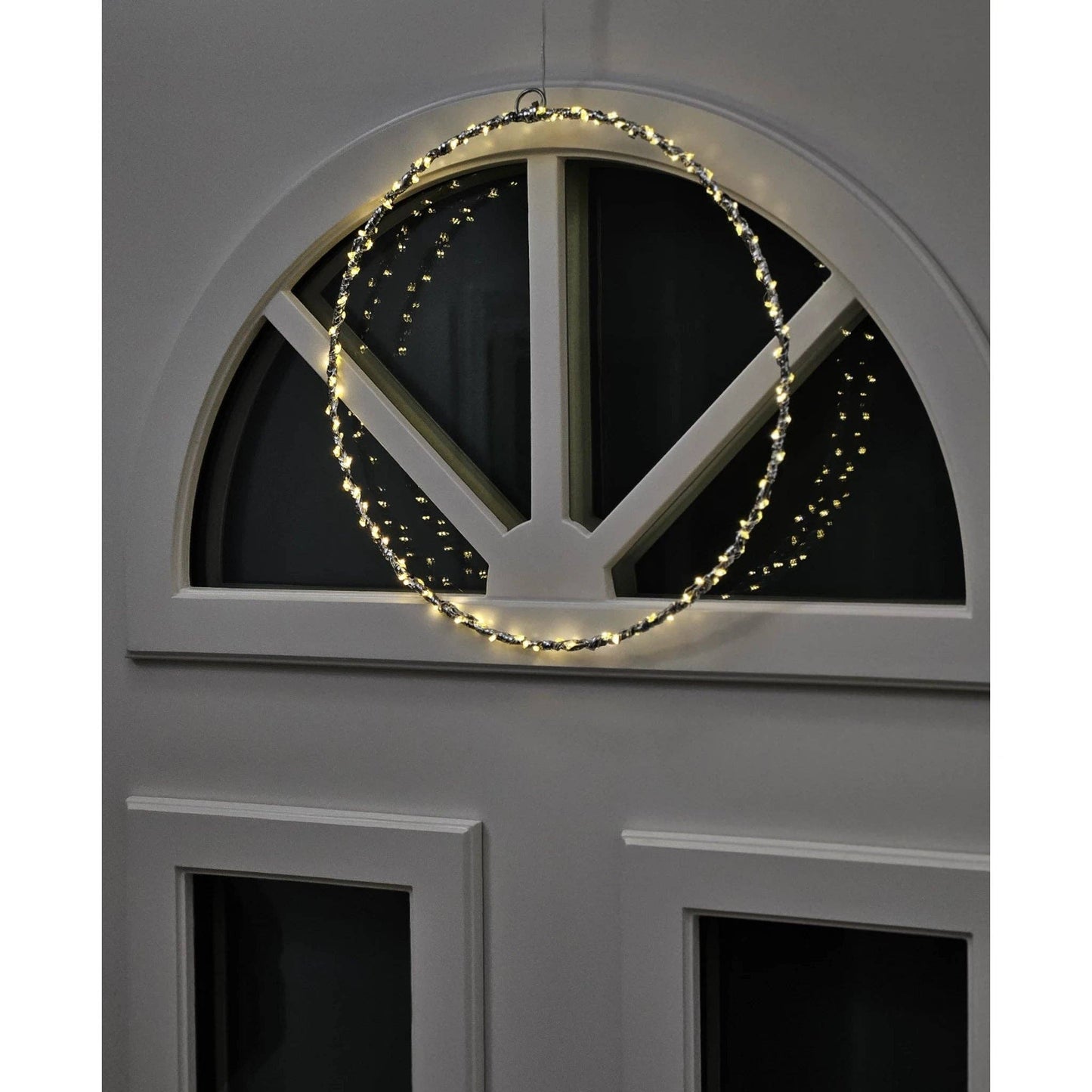 LED Christmas Wreath
