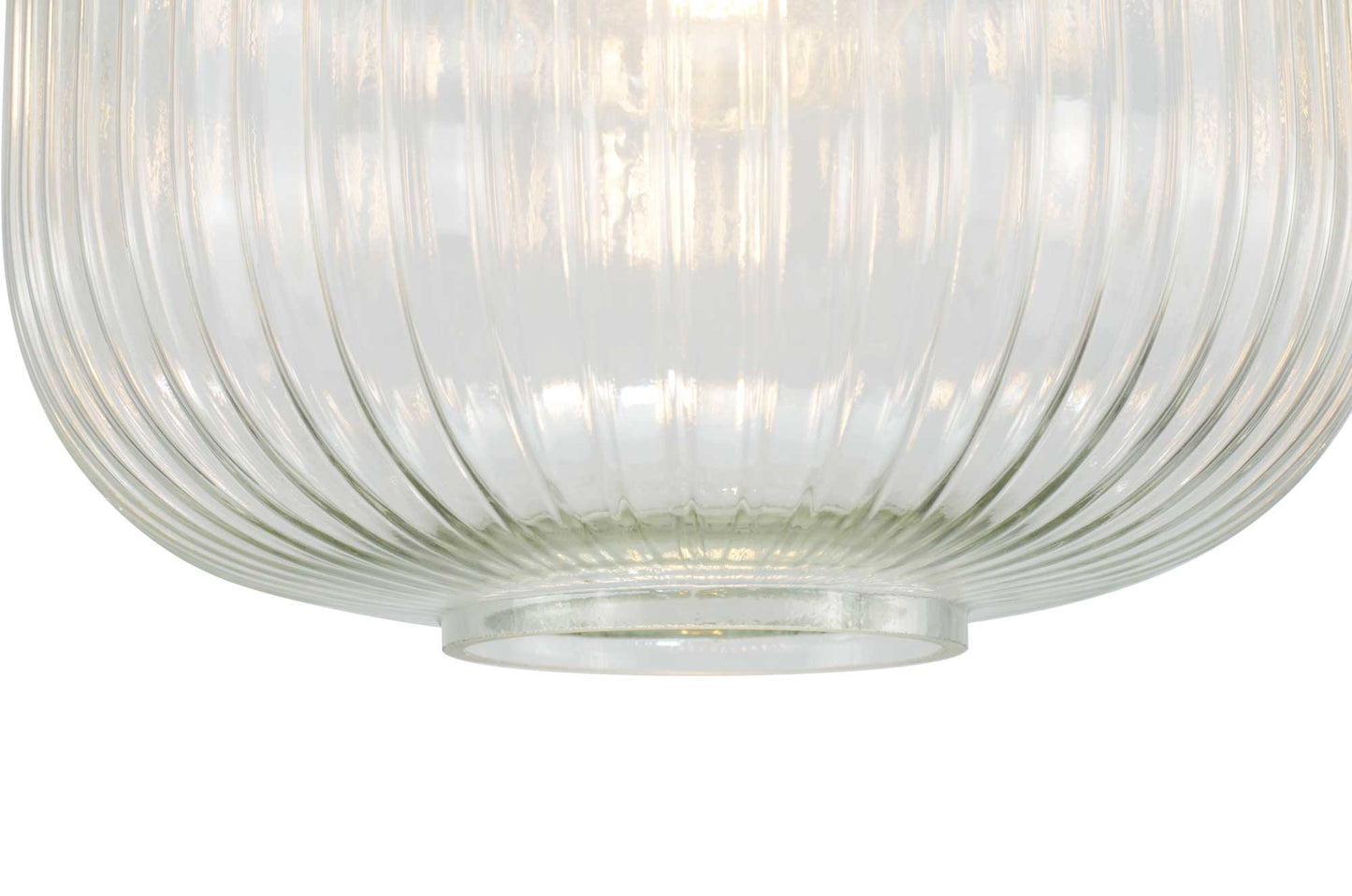 Chavane Striated Glass Suspension