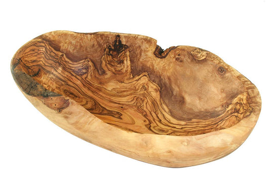 Olive Wood Fruit Bowl