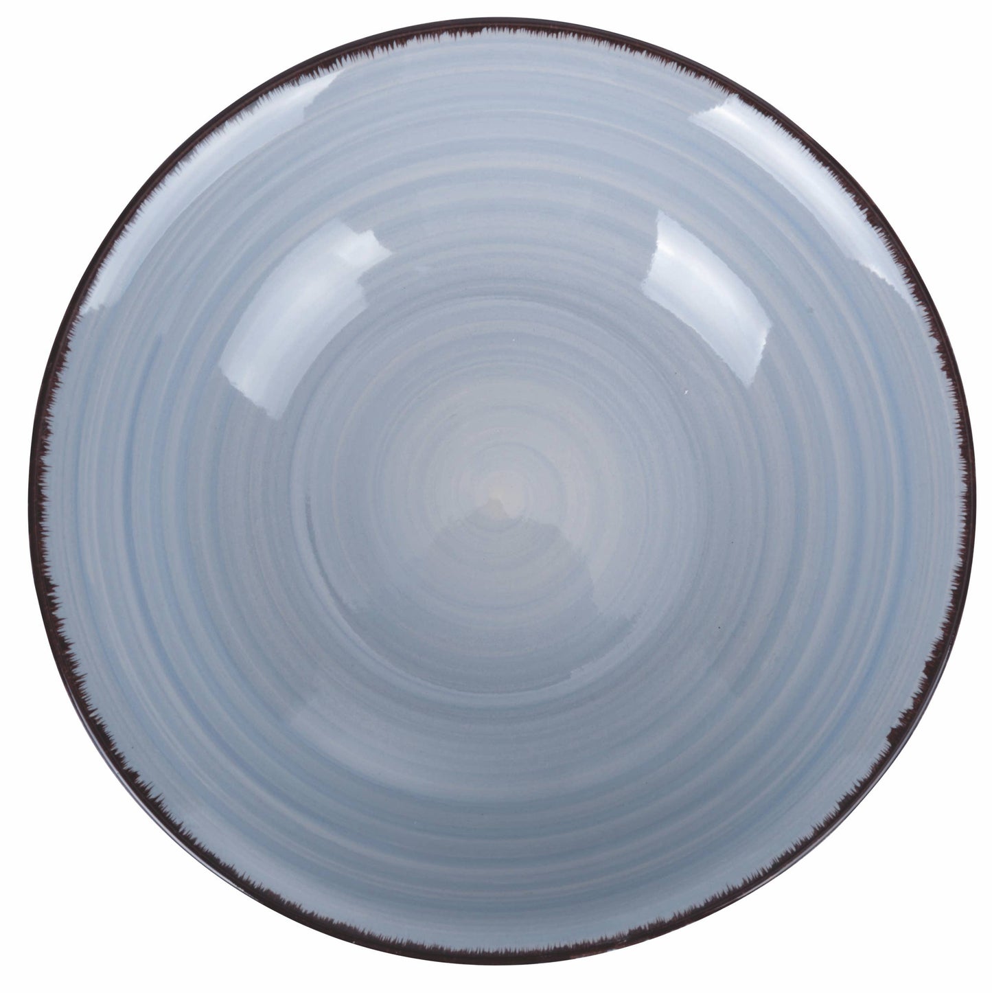 Soft Blue Salad Bowl - 2 Sizes