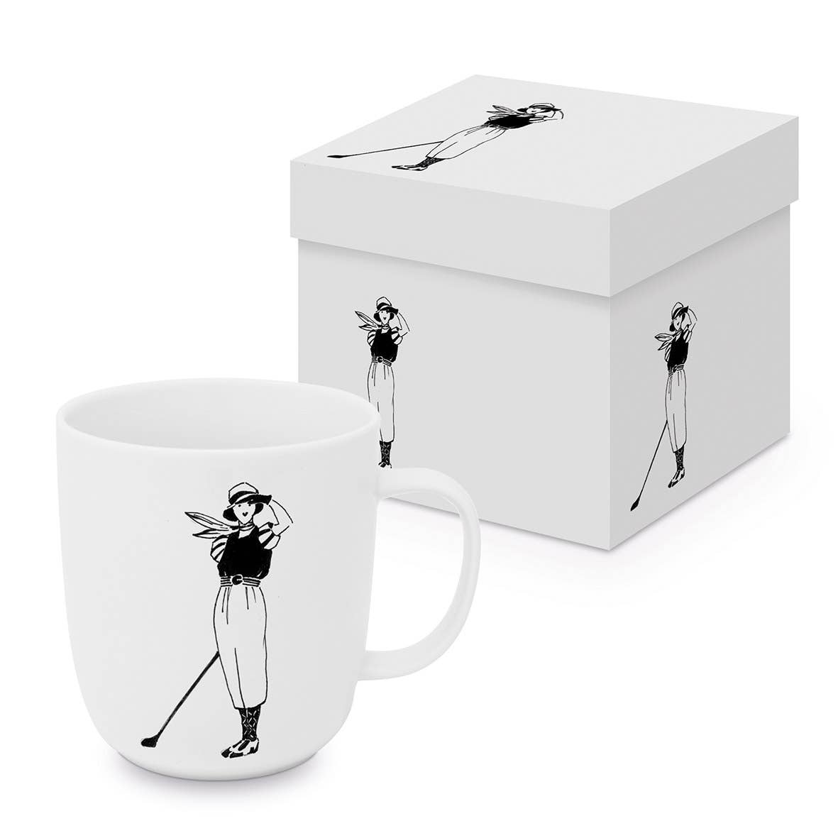 Atelier Golfer Mug Set