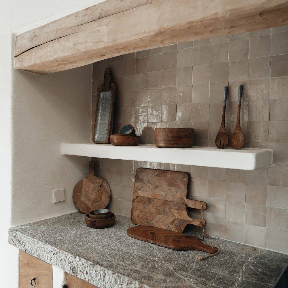 Mango wood serving board | Kama