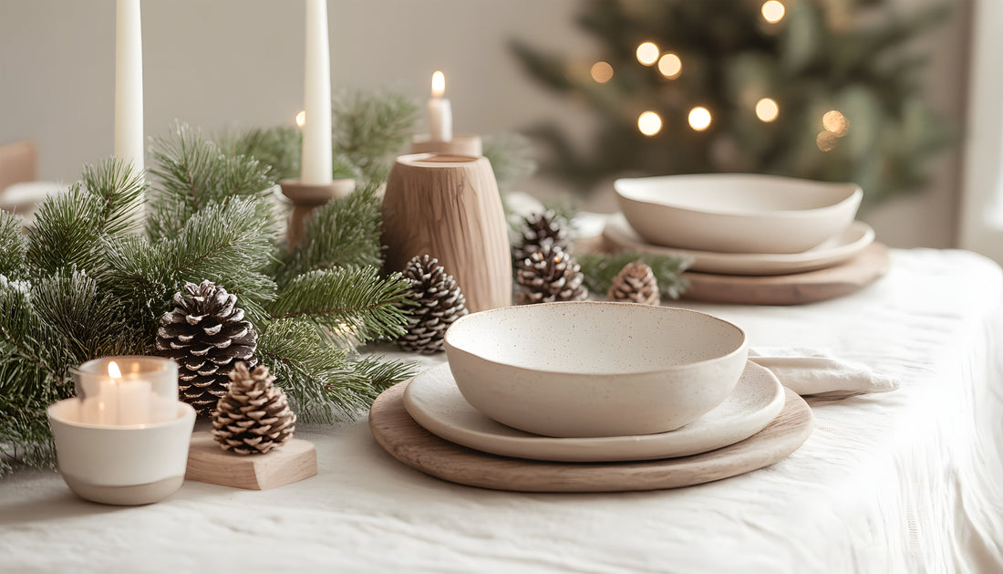 A Minimalist and Sustainable Christmas: Styling Your Home with Warmth and Joy