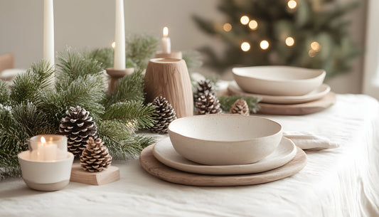A Minimalist and Sustainable Christmas: Styling Your Home with Warmth and Joy