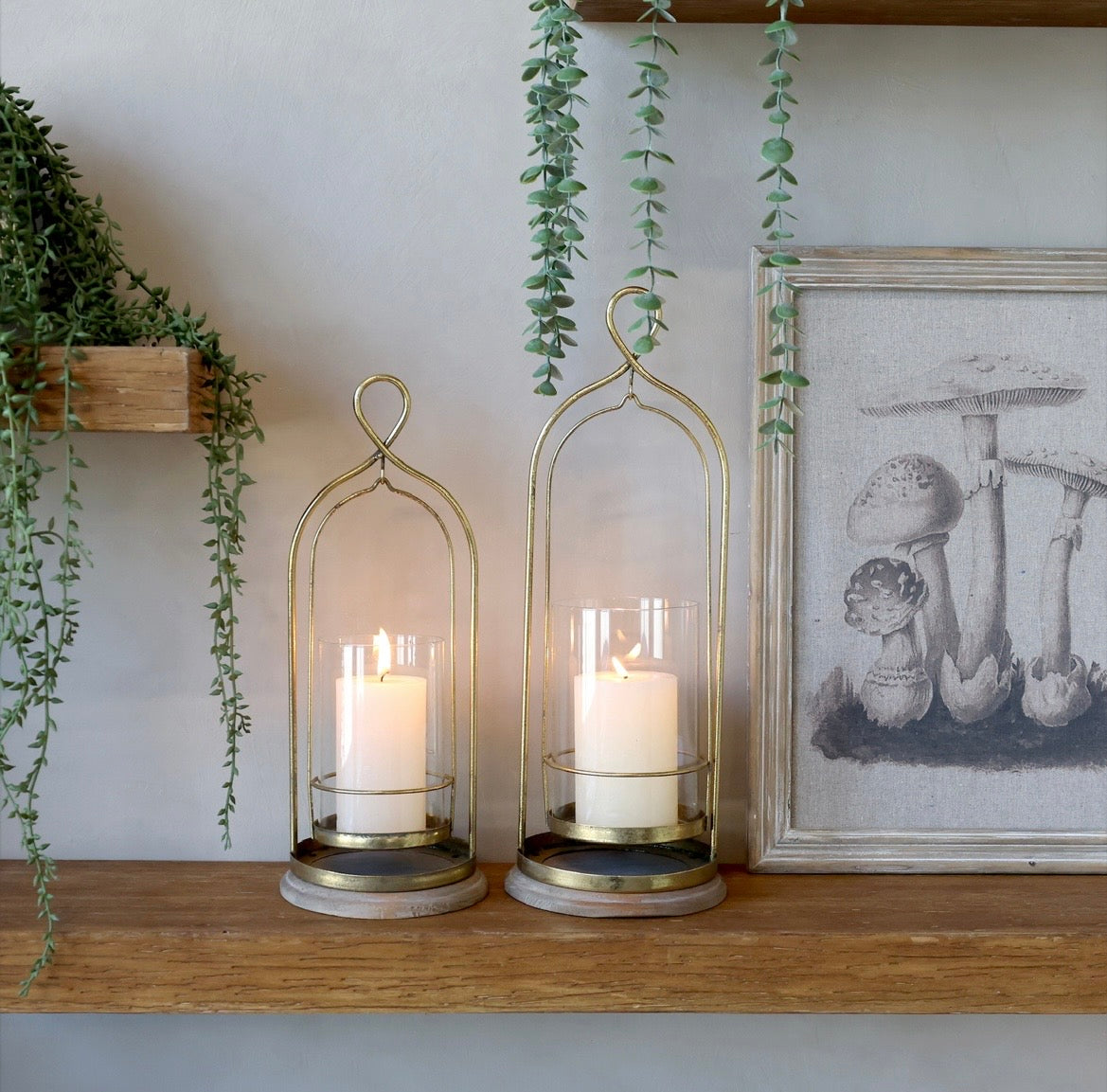 Candles & Holders