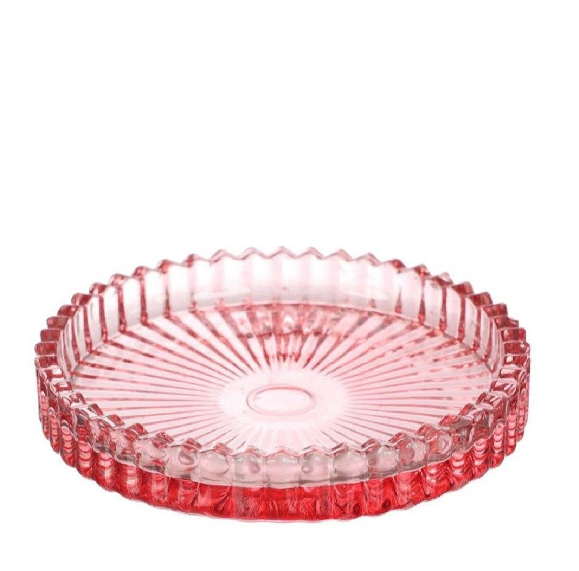 Glass Candle Dish - 3 Colours