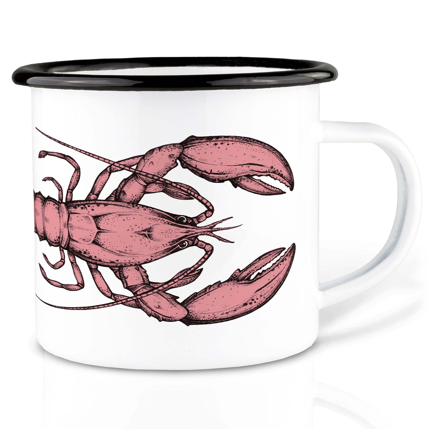Enamel Mug - Lobster