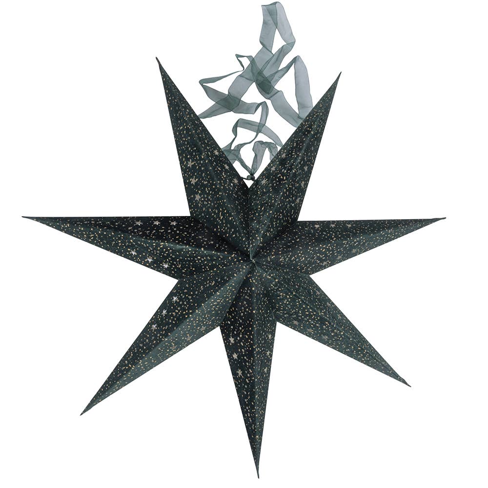 Stella LED Hanging Velvet star