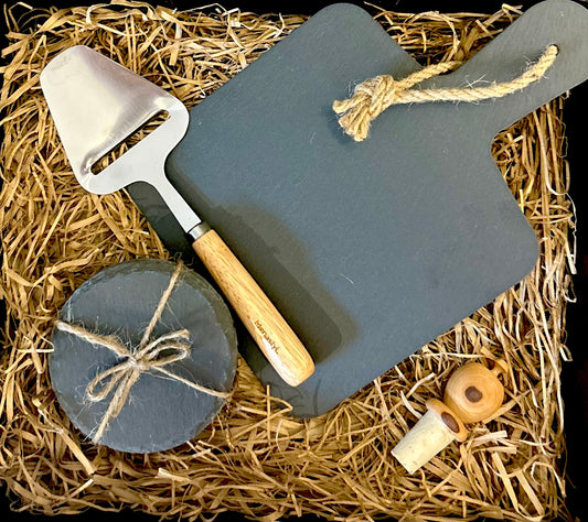 Cheese & Wine Gift Set