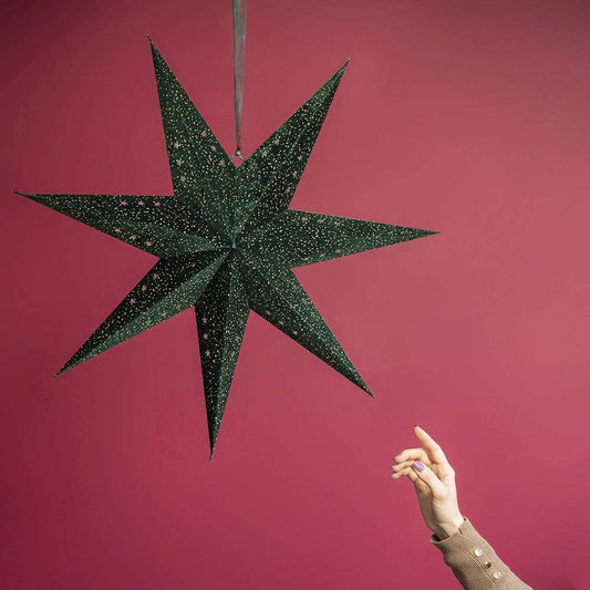 Stella LED Hanging Velvet star