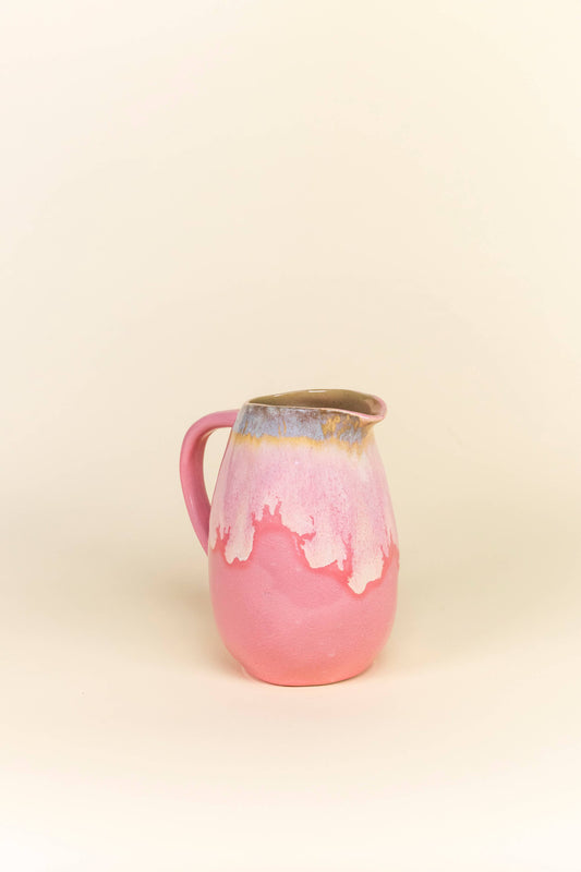 Pôr-do-Sol Ceramic Pitcher