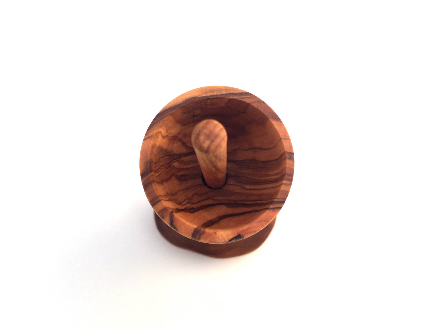 Handmade Olive Wood Egg Cup Set
