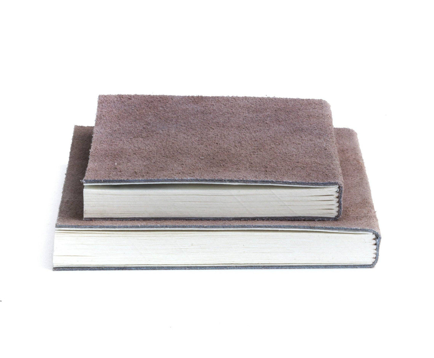 Suede Journal – Pale Rose