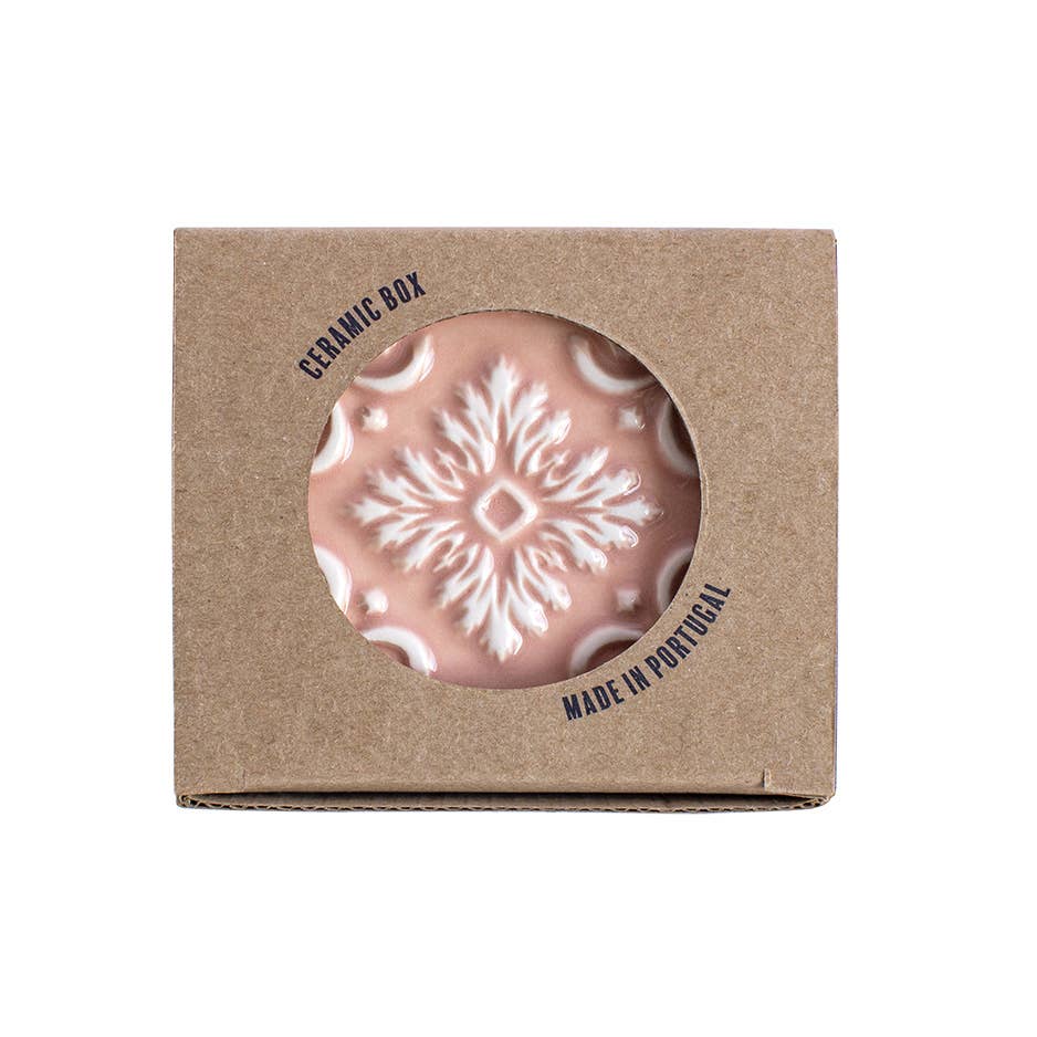 Ceramic Tile Jewelry Box - 3 Colours