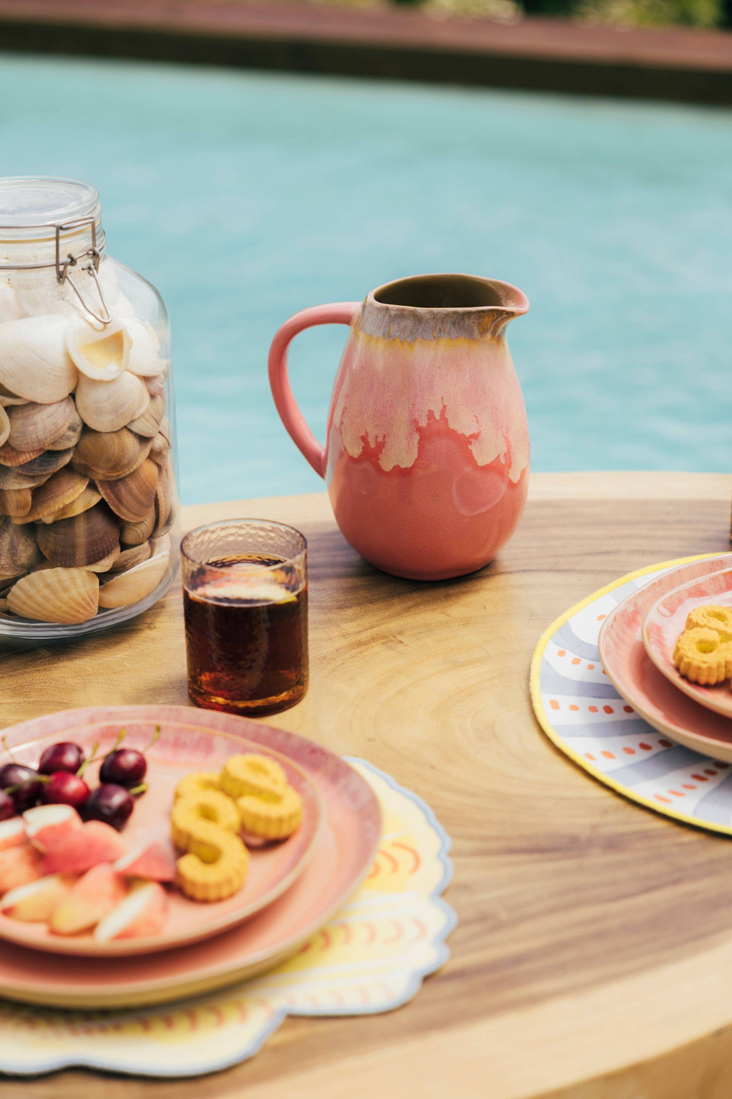 Pôr-do-Sol Ceramic Pitcher