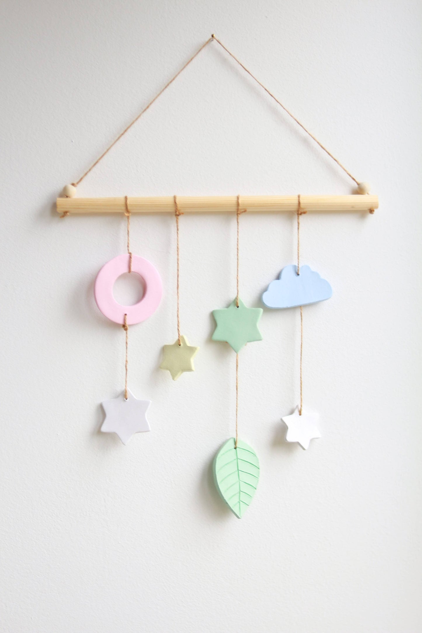 Ceramic Nursery Wall Pendant – Gift Boxed