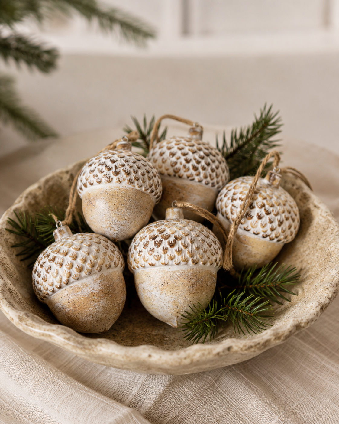 Wooden Acorn