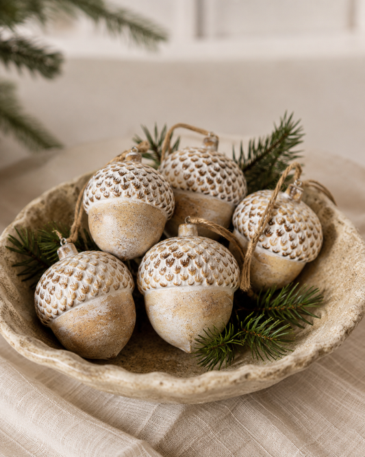 Wooden Acorn