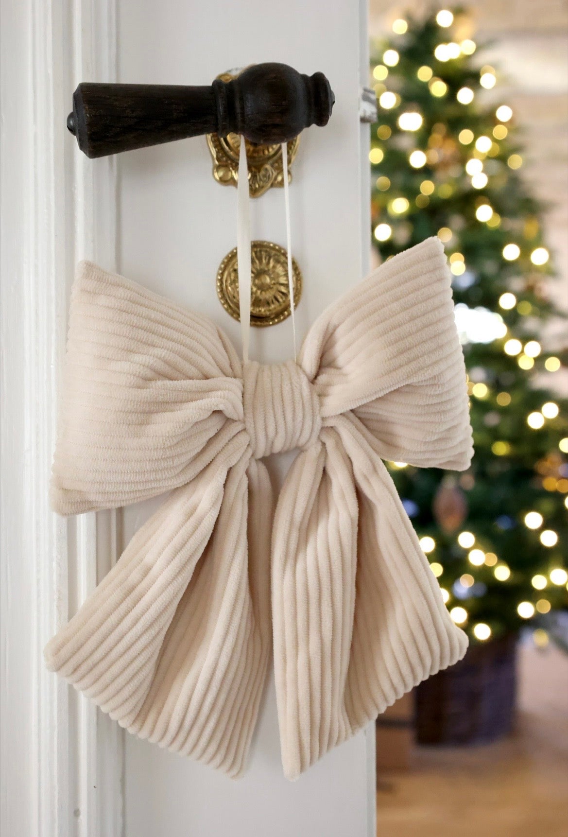 Hanging Fabric Bow