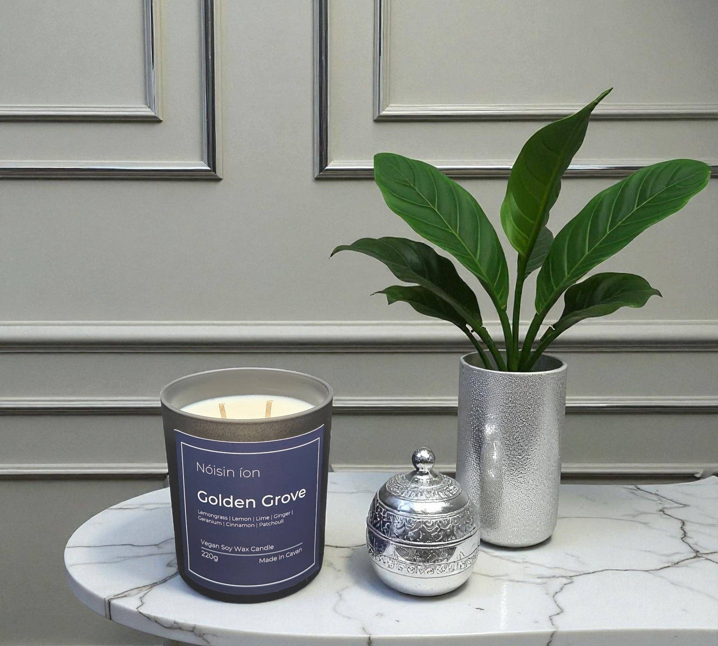 Golden Grove Soy Scented Candle