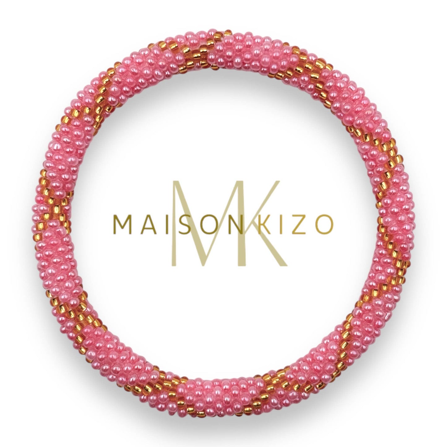 Handmade Glass Beaded Bracelets - Multiple Colourways