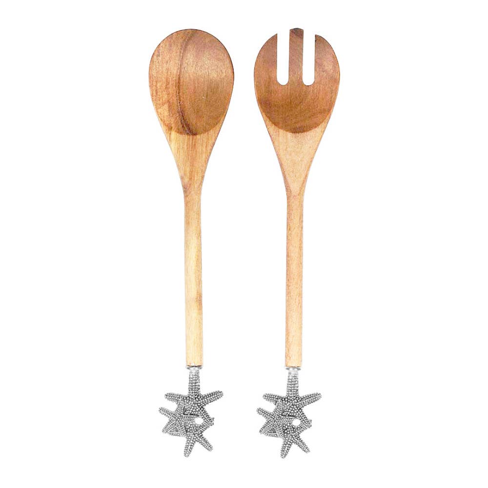 Starfish Salad Servers