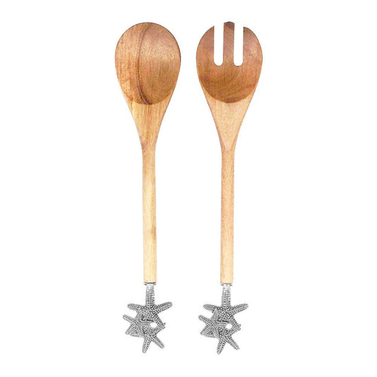Starfish Salad Servers