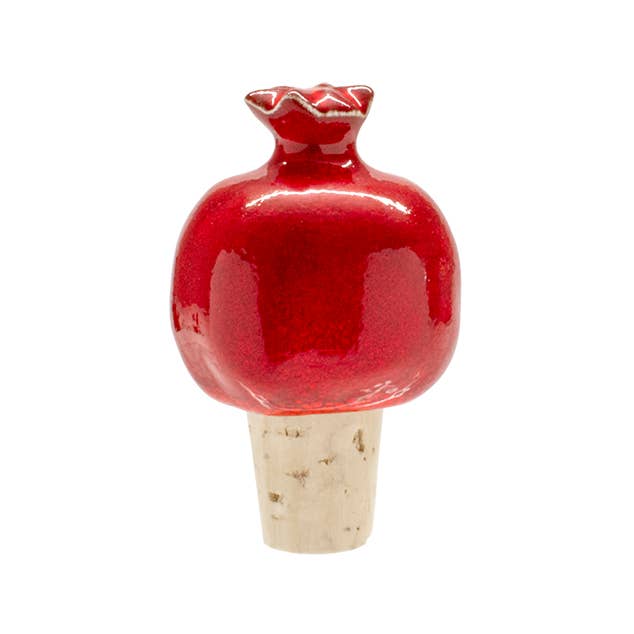 Pomegranate Wine Stopper