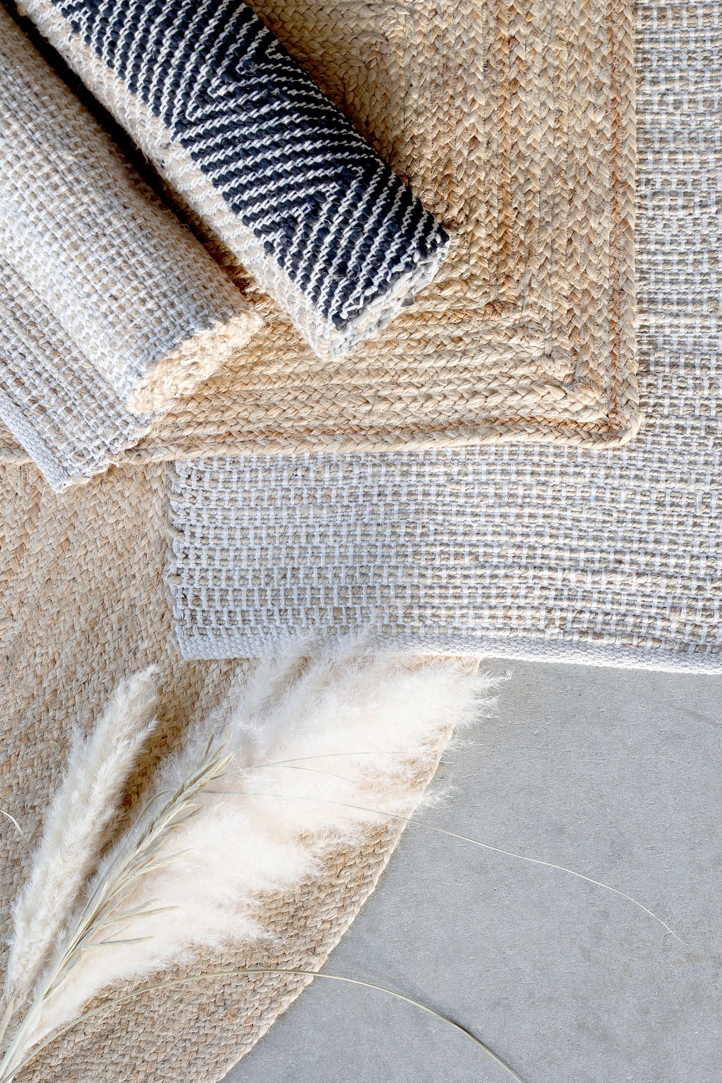 Woven Jute Runner - 200 cm x 70 cm