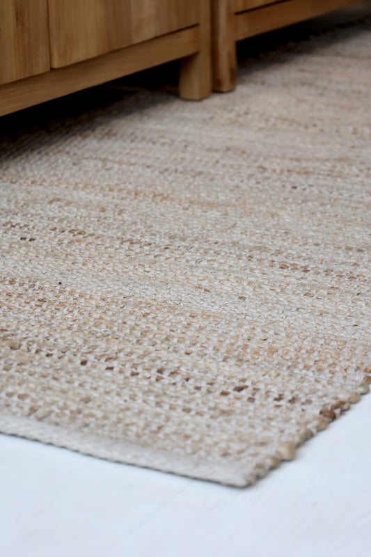 Woven Jute Runner - 200 cm x 70 cm