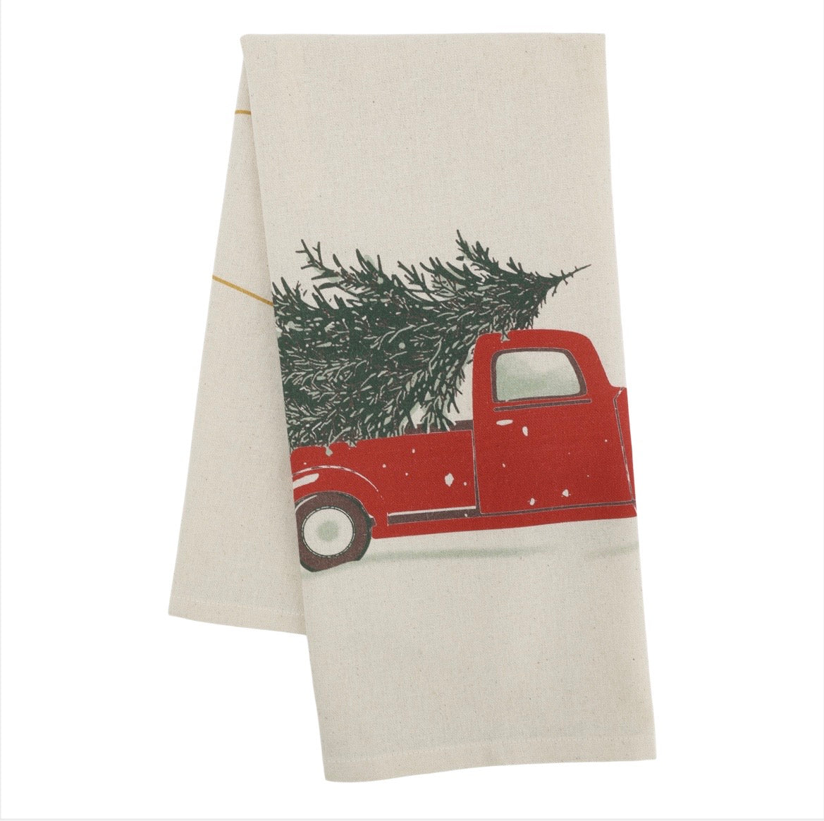 Christmas Cotton Tea Towel - 3 Designs
