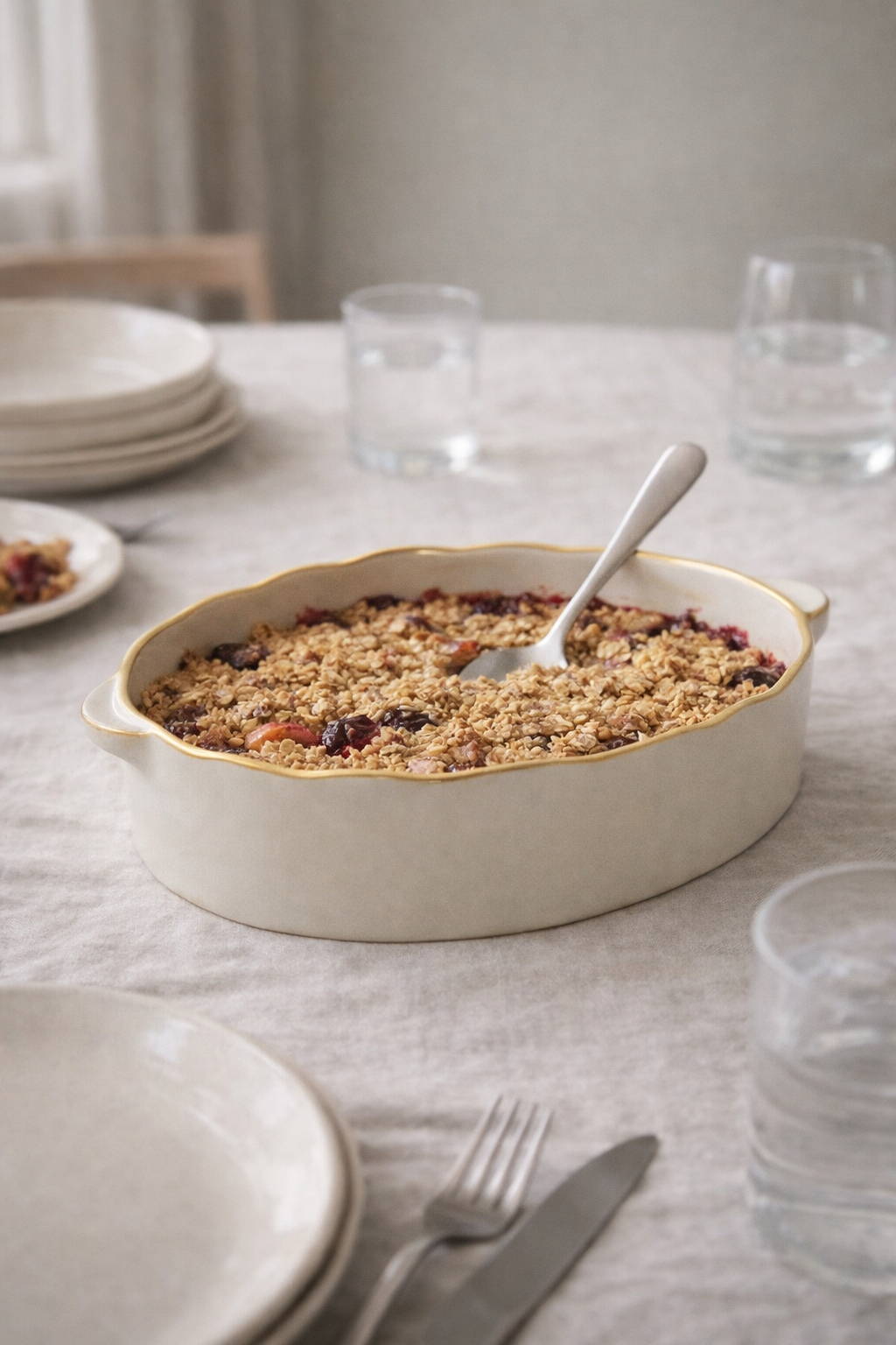 Large Handmade Baking Dish