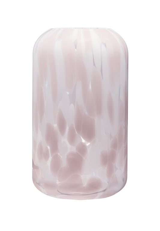 Lava Glass Vase - Pink