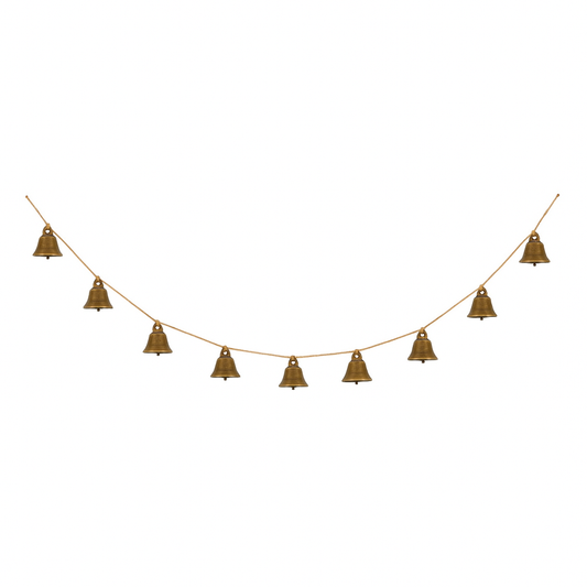 Rustic Bell Garland
