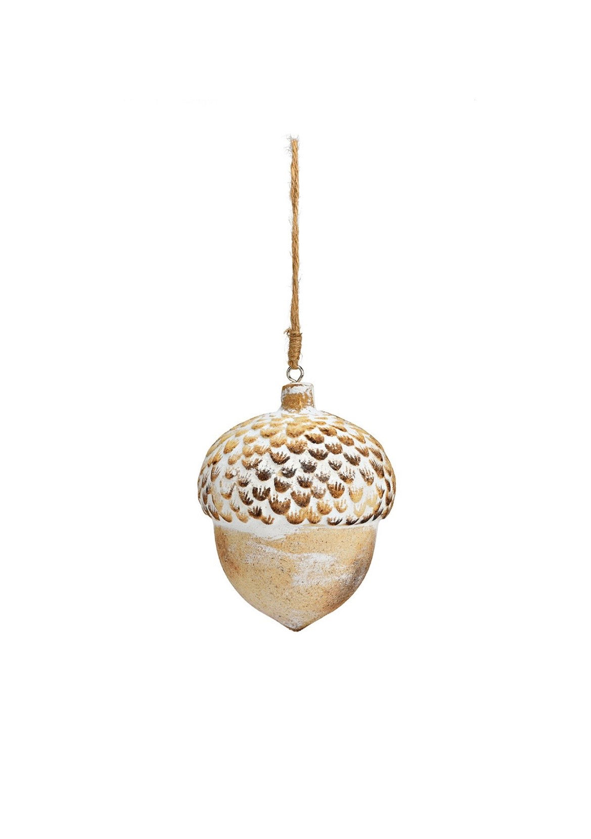 Wooden Acorn