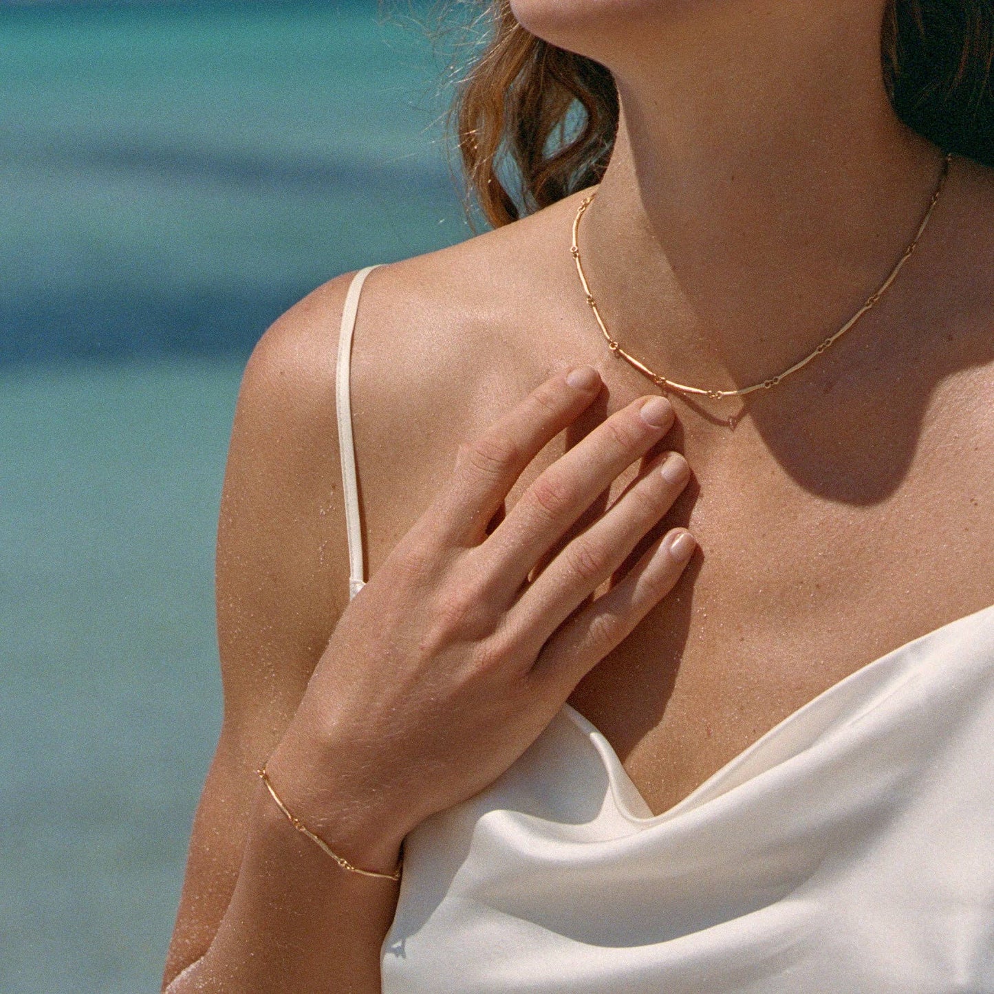 Enea Bracelet | Jewelry Gold Gift Waterproof
