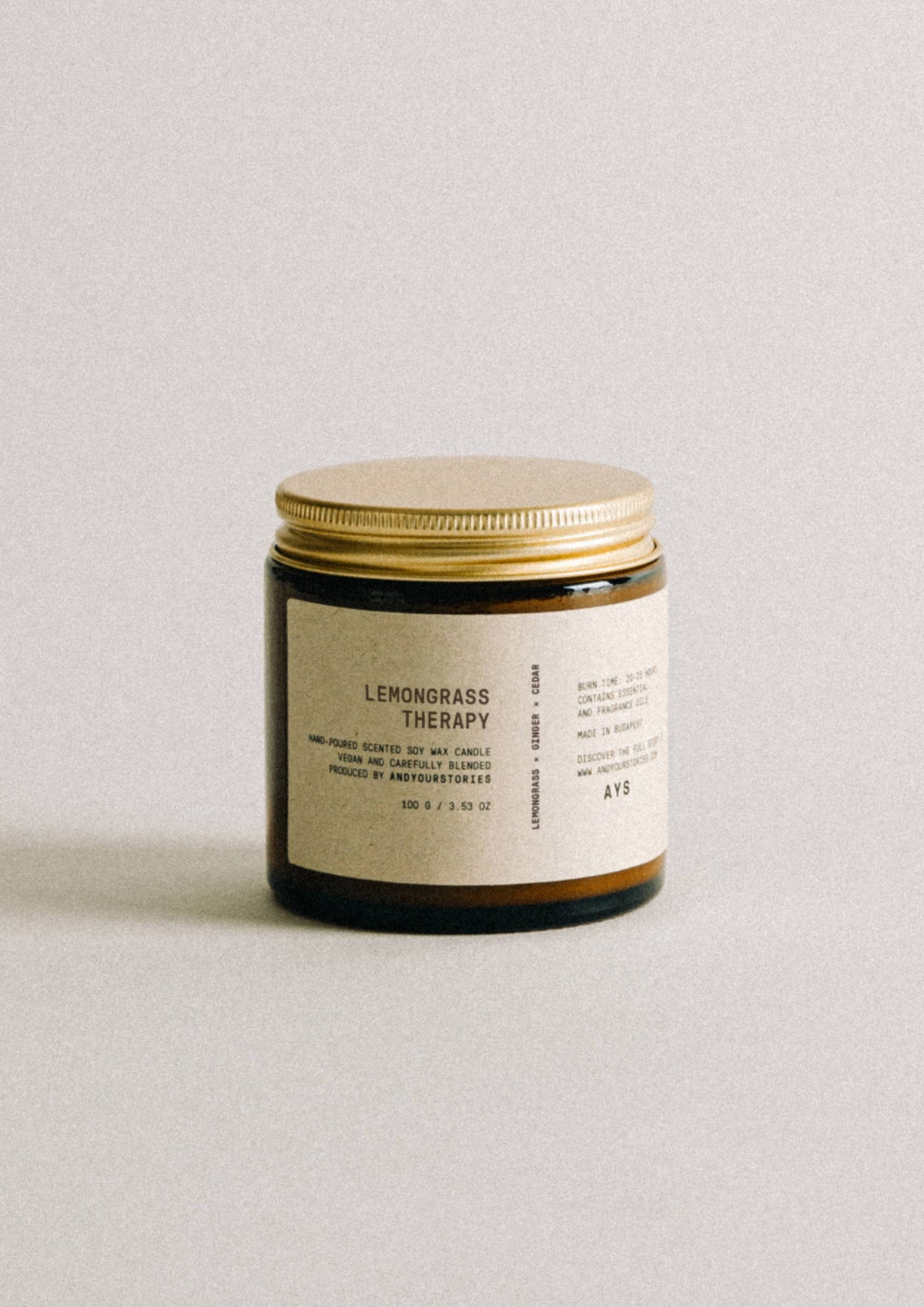 AndYourStories Soy Scented Candles