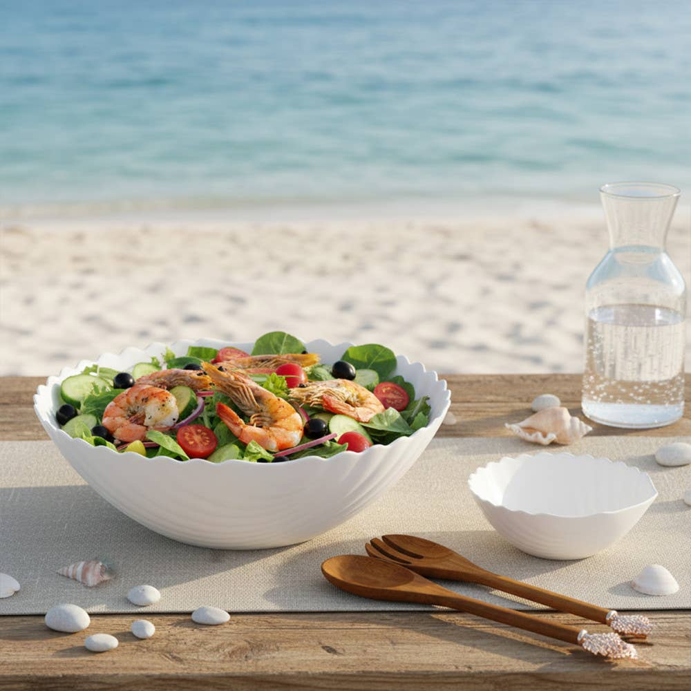 Shell Serving Bowls - 2 Sizes