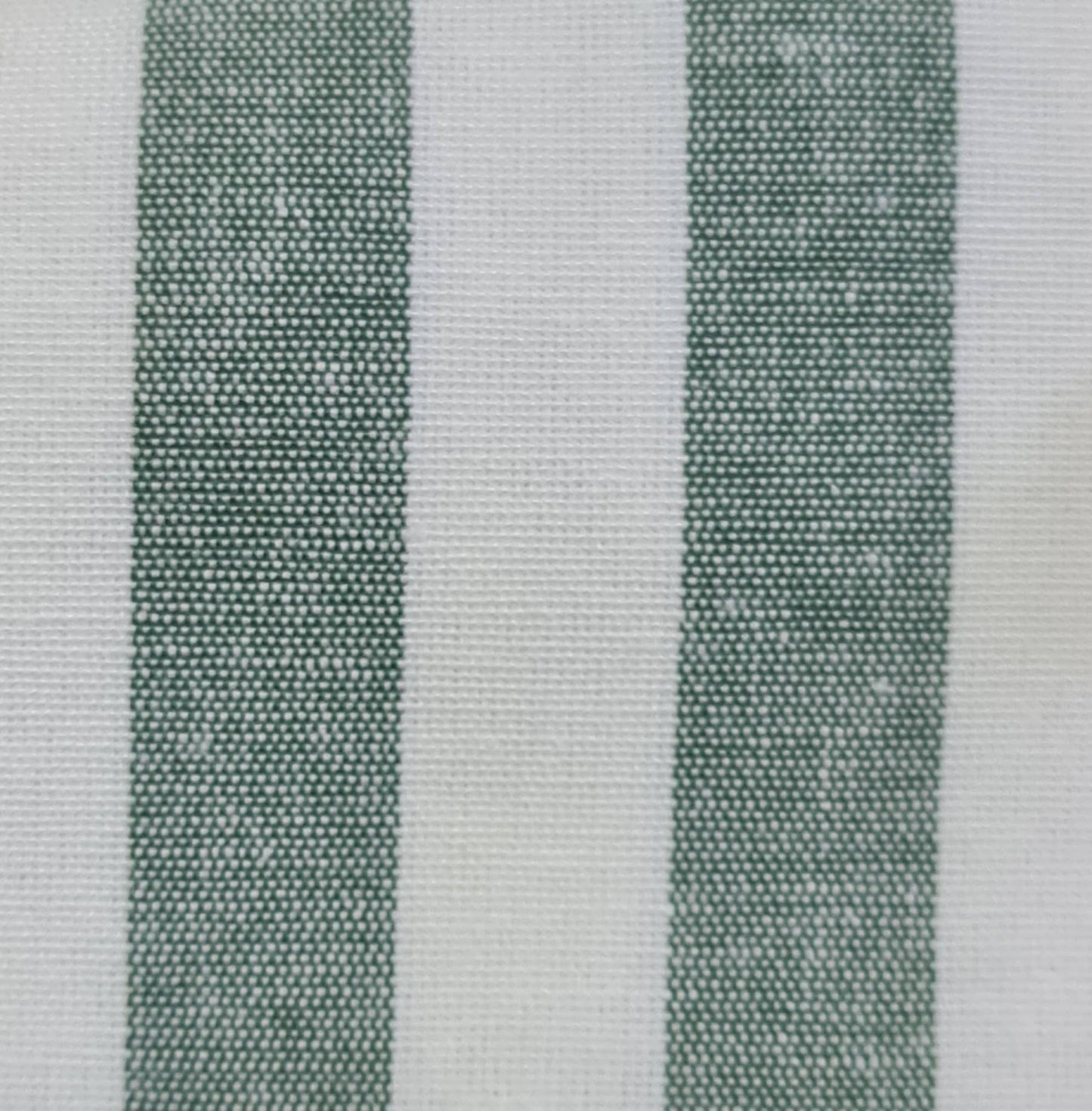 Cotton Padded Bow in Wide Stripe