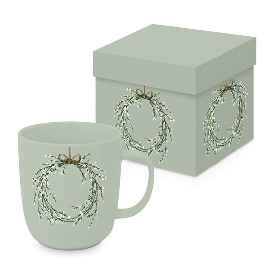 Willow Wreath Mug