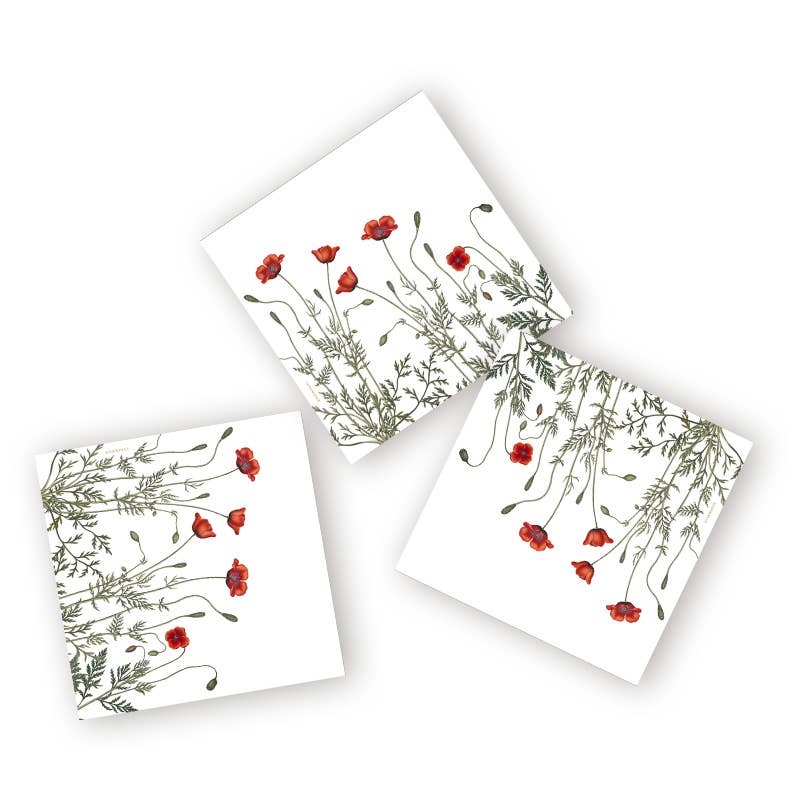Poppy Paper napkins