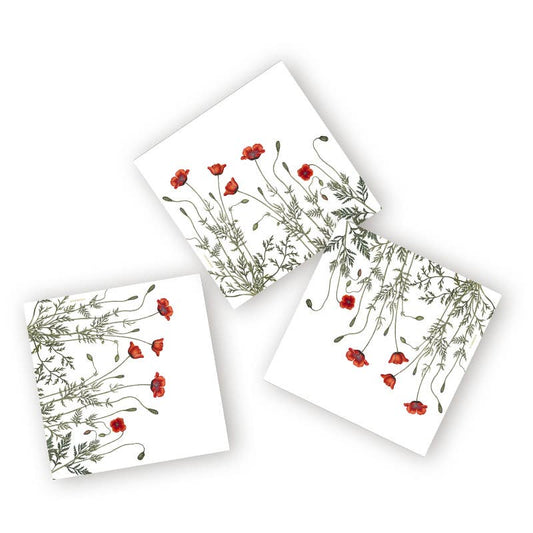 Poppy Paper napkins
