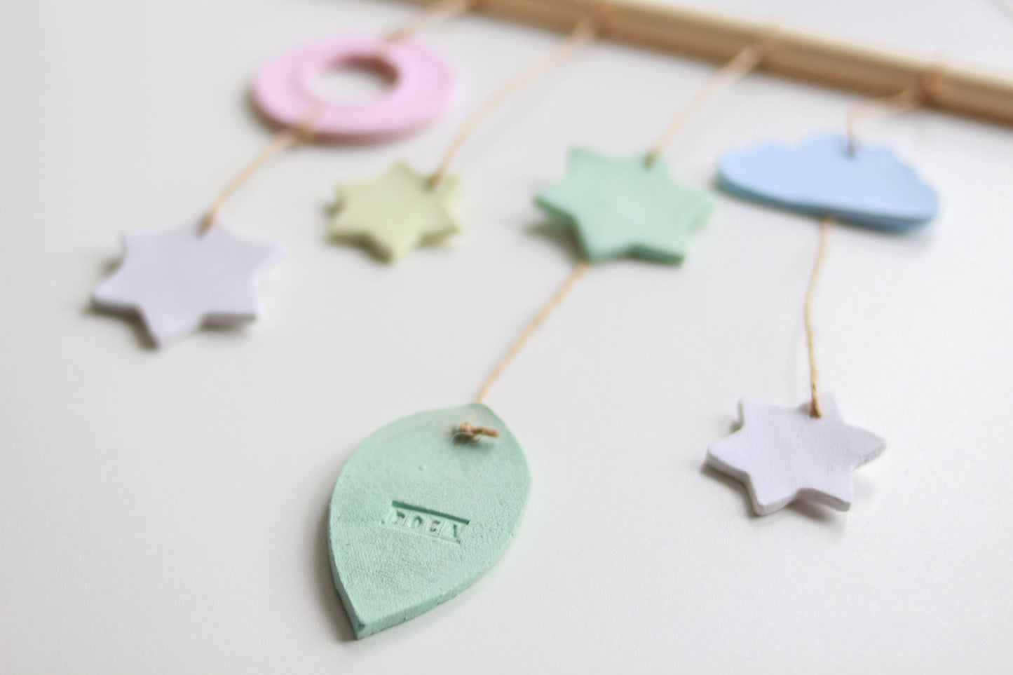 Ceramic Nursery Wall Pendant – Gift Boxed