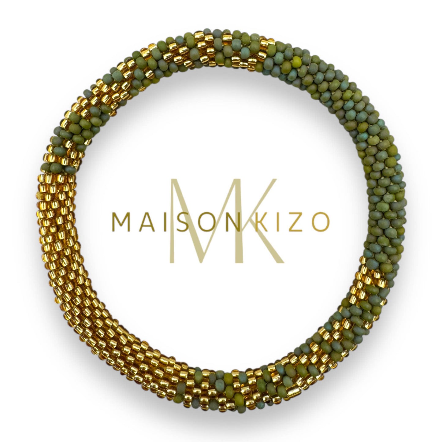 Handmade Glass Beaded Bracelets - Multiple Colourways