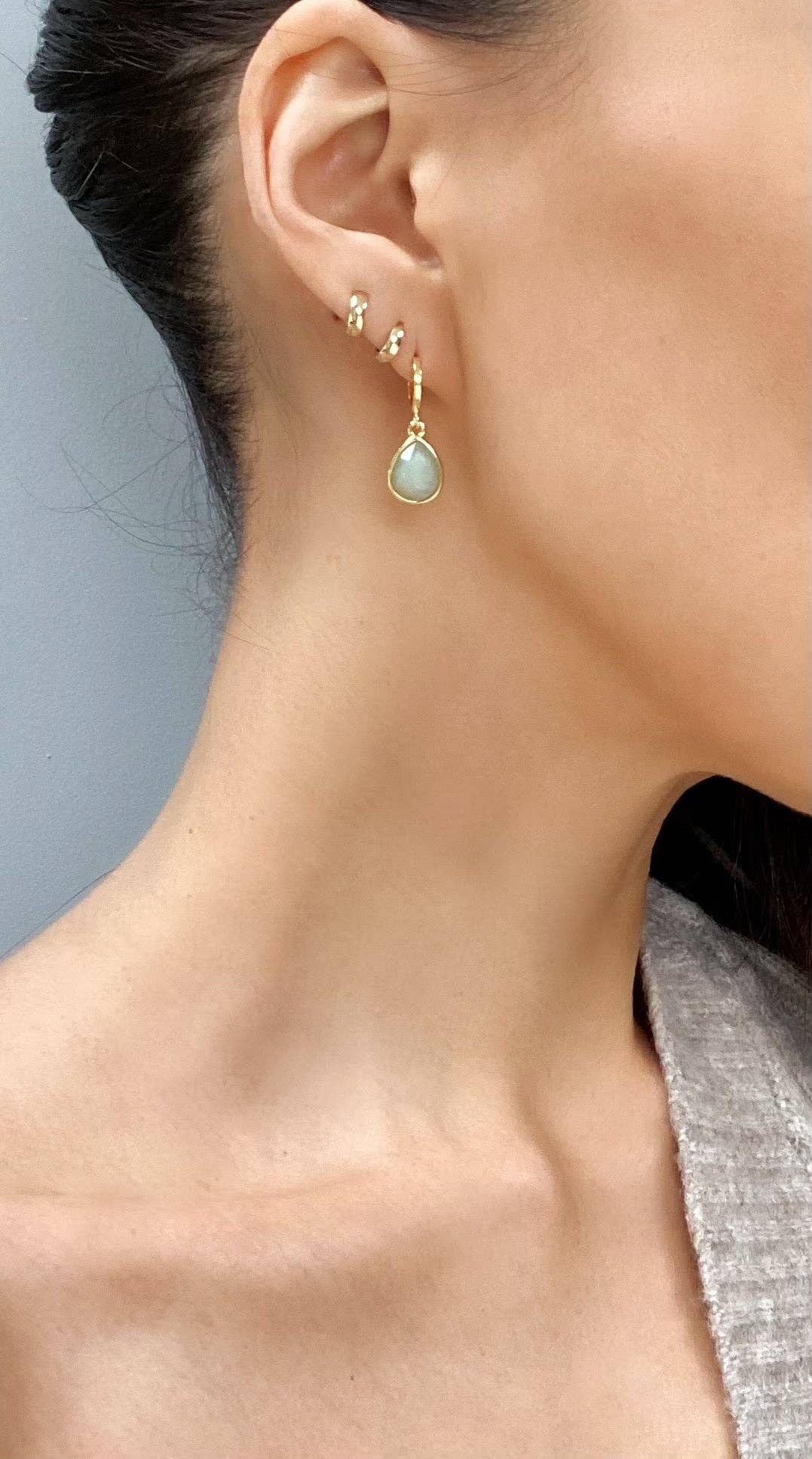 Amazonite Drops
