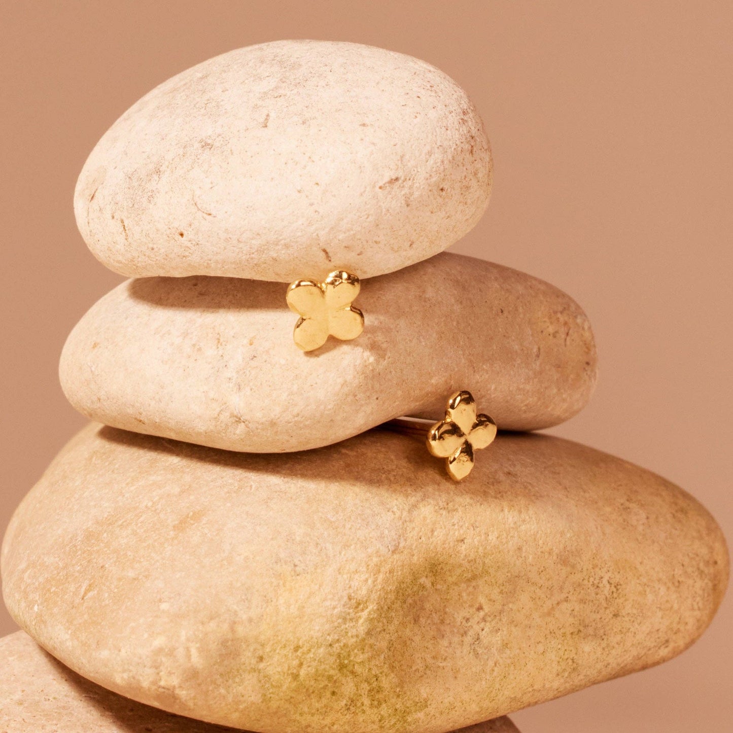 Fleur Stud Earrings